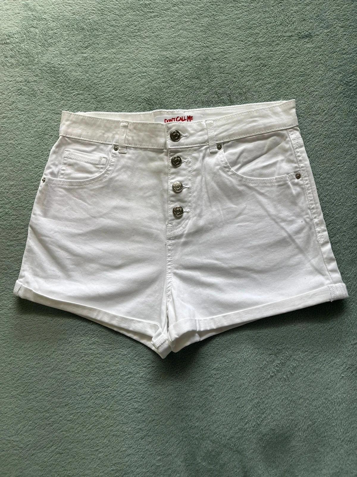 Lot of 2 Jennyfer denim shorts, Size 40 – photo 2